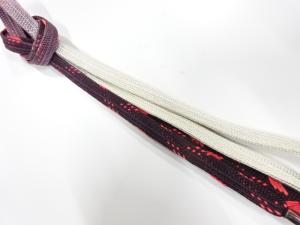 未使用品　正絹　手組帯締め